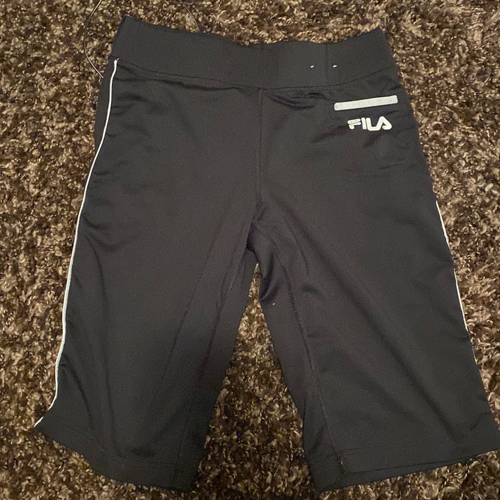 fila spandex biker shorts